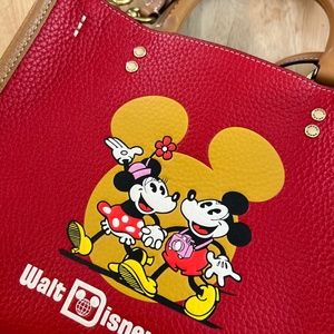 Disney X Coach Rogue Red 50th Anniversary Bag